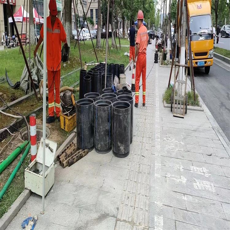 自流井管道短管置换修复