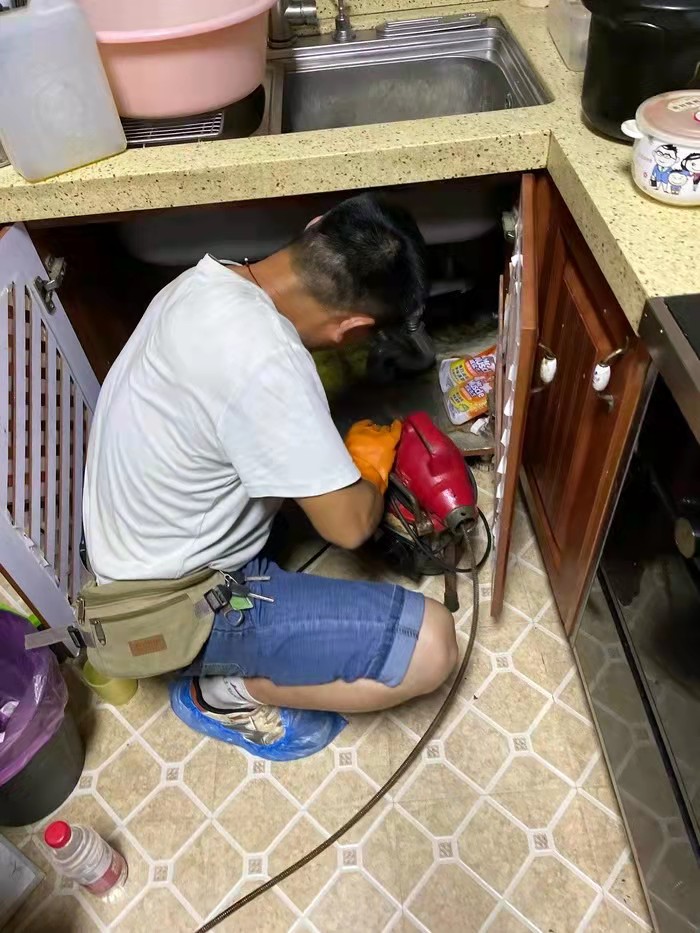 自流井通下水道