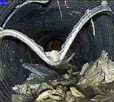 自流井排水管道变形塌陷的非开挖修复方法